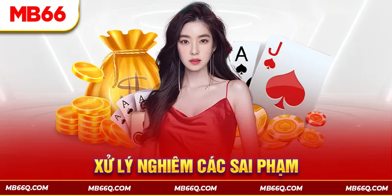 Miễn Trừ Trách Nhiệm - Nội Dung Chính Sách Mới Từ MB66 - Wincomet99