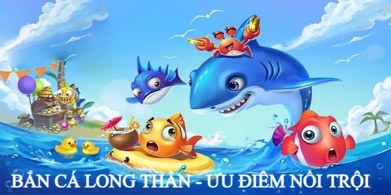 Bắn Cá Long Thần - Săn Long Thần Nhận Thưởng Cùng MB66 - Wincomet99