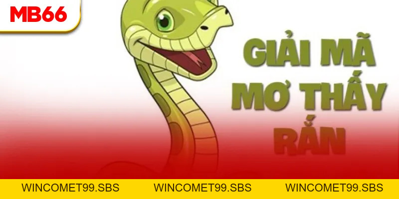 Giải Mã Giấc Mơ MB66: Nằm Mơ Thấy Rắn To Có Ý Nghĩa Gì? - Wincomet99