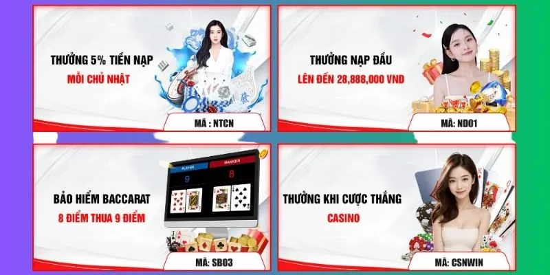 Khuyến Mãi Casino – Ưu Đãi Độc Quyền Cho Hội Viên MB66 - Wincomet99