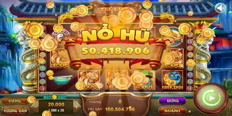 Nổ Hũ Thần Tài - Chinh Phục Giải Jackpot Lớn Nhất MB66 - Wincomet99