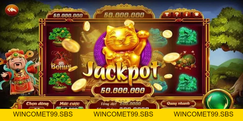 Nổ Hũ Thần Tài - Chinh Phục Giải Jackpot Lớn Nhất MB66 - Wincomet99